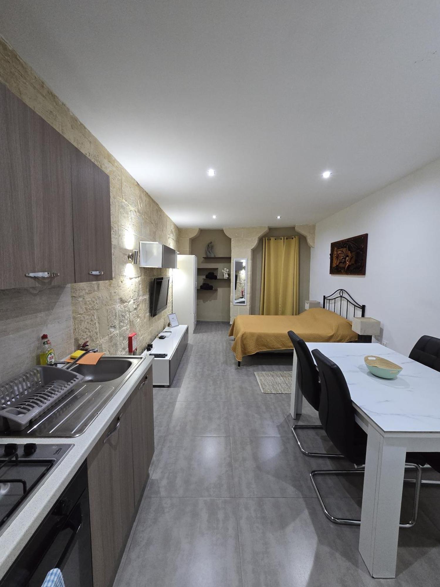 拉巴特 Sqaq Numru 1 Accomodation酒店 外观 照片
